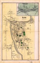 Lee Town, Lee town South, Berkshire County 1876